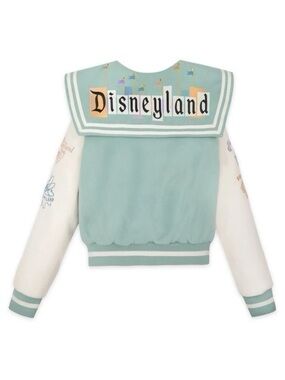 2025 Disneyland Varsity Jacket by Her Universe Disney Parks Marquee - Women’s XS